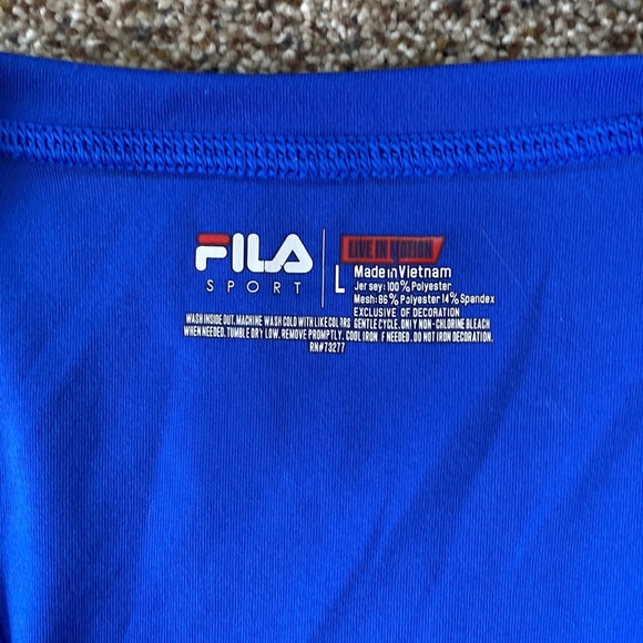 Fula fitness top. - Picture 2 of 4